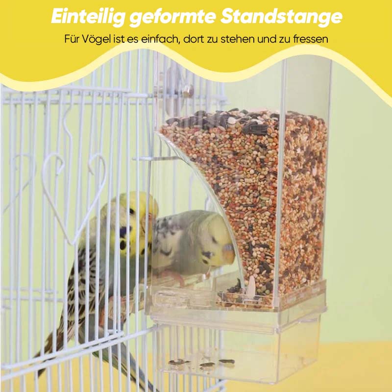 Leak-Proof Automatic Bird Feeder
