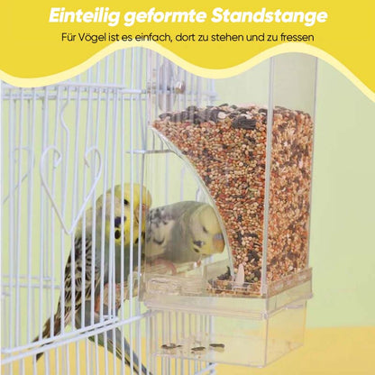 Leak-Proof Automatic Bird Feeder