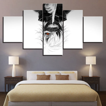 5-Piece Urban Fantasy Canvas Art Set | Artistry Haven