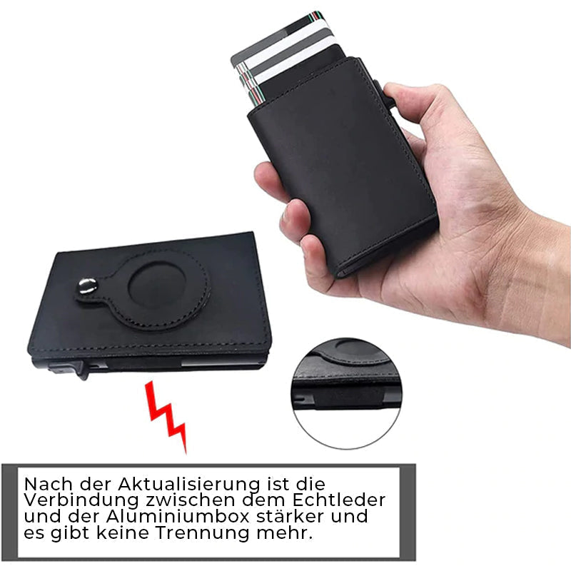 Smart RFID Wallet with Anti-Lost Functionality – 2023 Edition