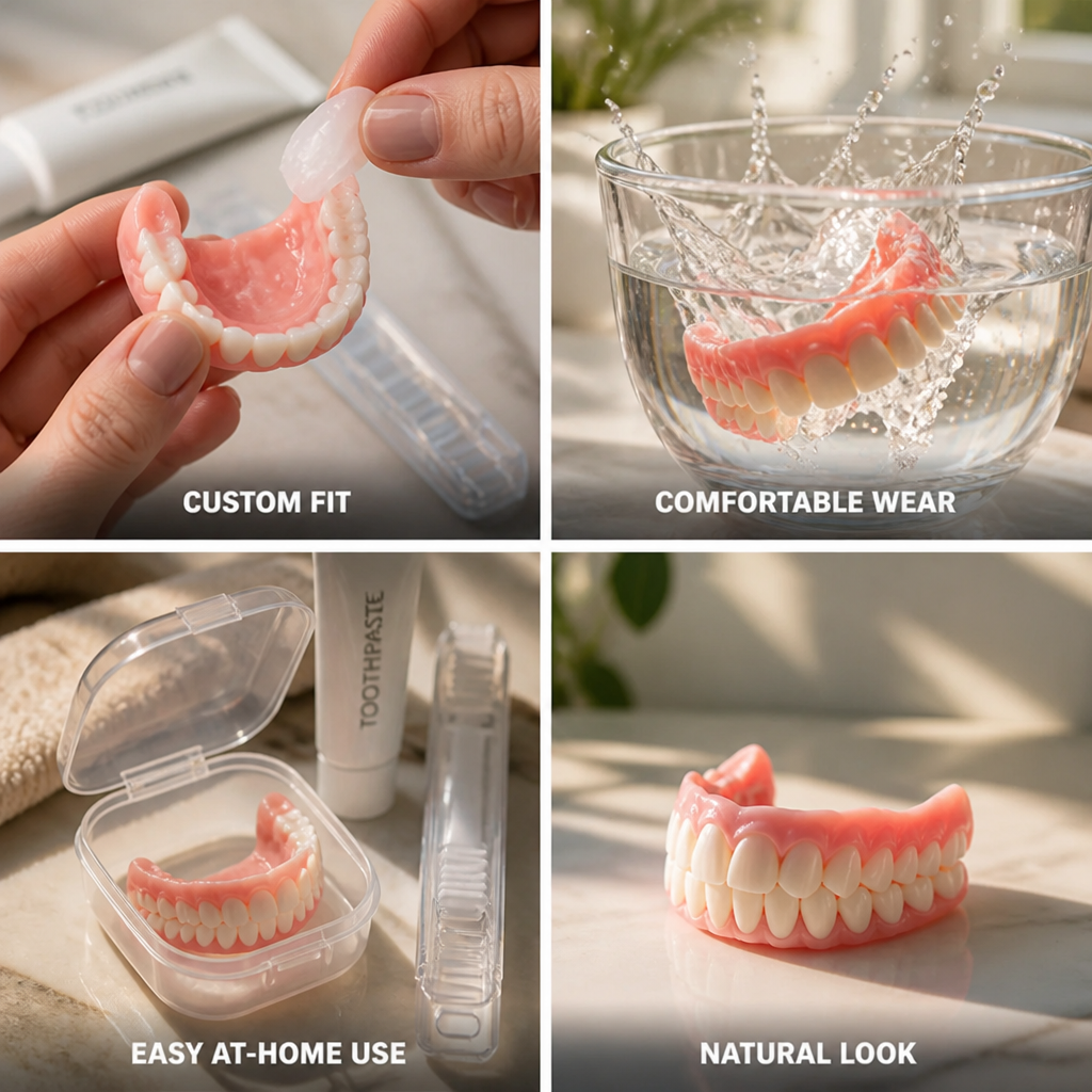 Instant Smile Renewal Kit for Perfectly Fitting Veneers