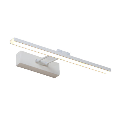 Adjustable 240° Linear LED Bathroom Light - Modern Minimalist Style