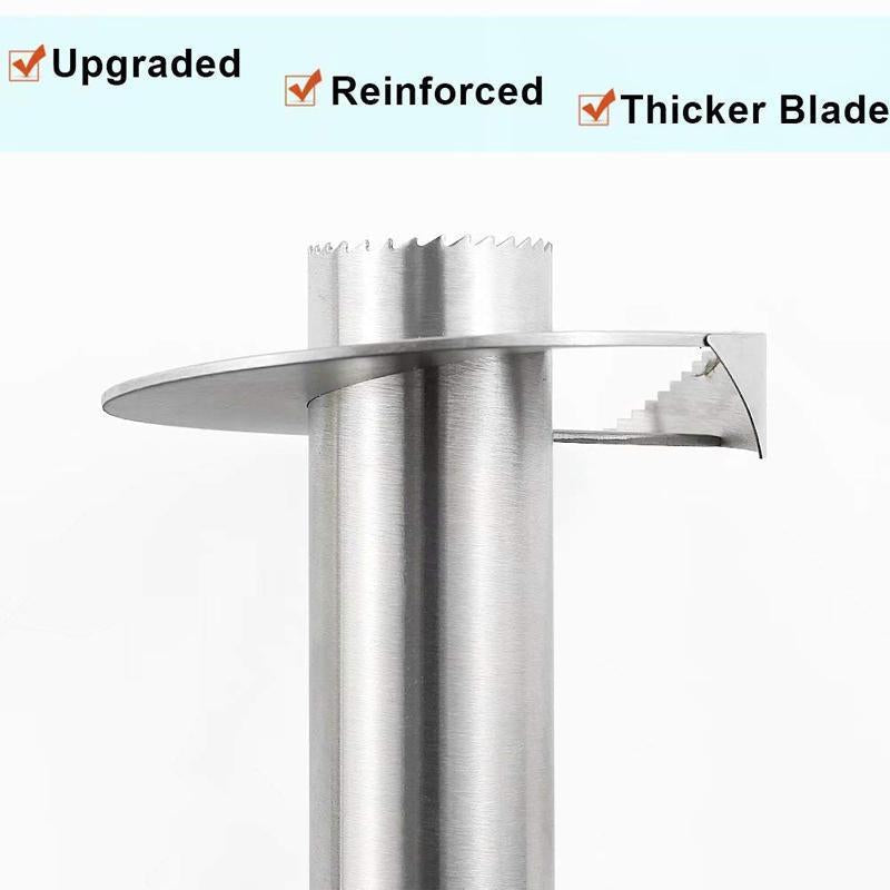 Pineapple Corer and Slicer Tool