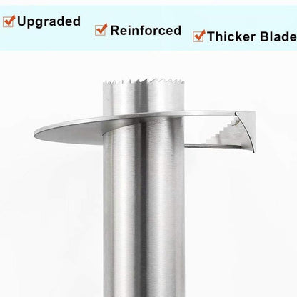 Pineapple Corer and Slicer Tool