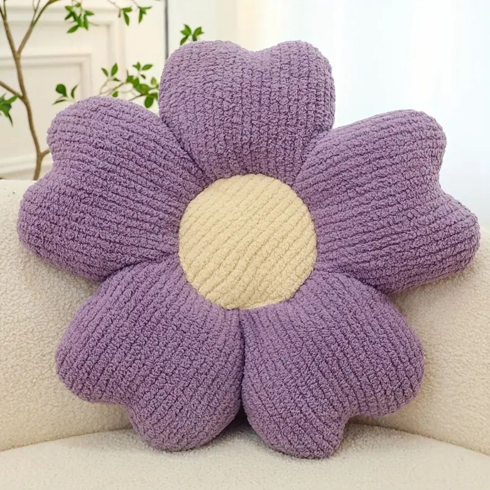 Blossom Comfort Cushion - Flower Design for Every Space