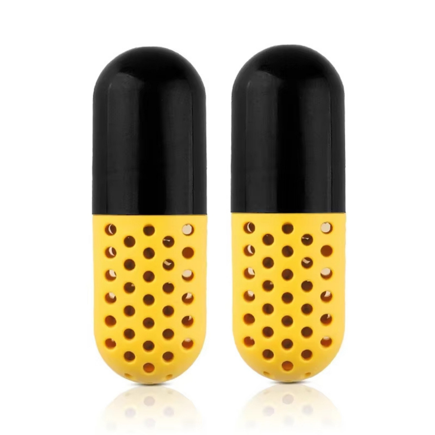 Odor-Free Capsule for Moisture Control in Footwear