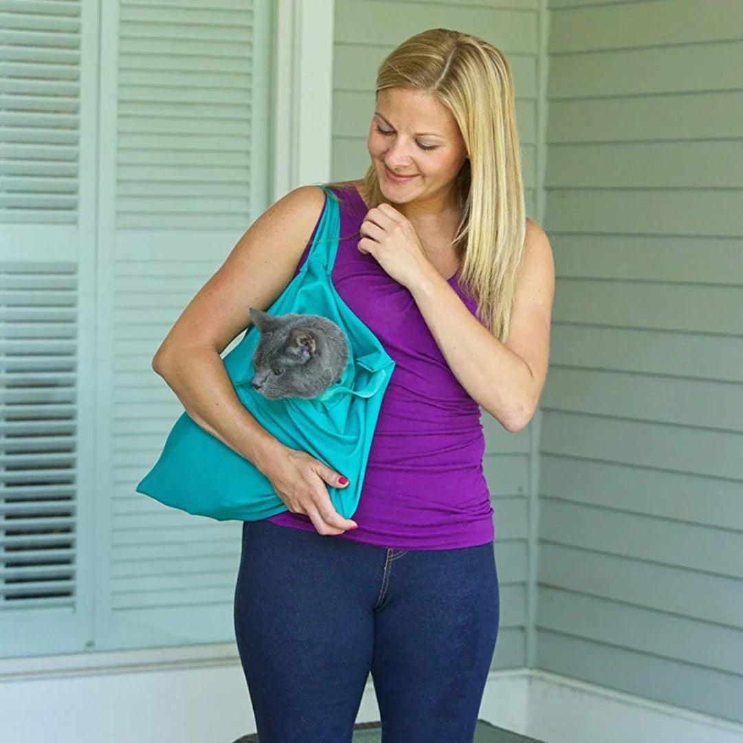 Travel and Care Bag for Cats