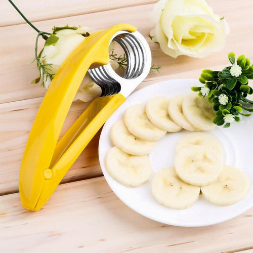 Banana Slicer in Stainless Steel Material