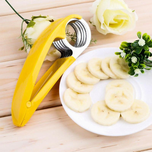 Banana Slicer in Stainless Steel Material