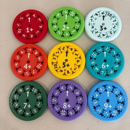Math Mastery Spinner: Engage & Learn with Fun!