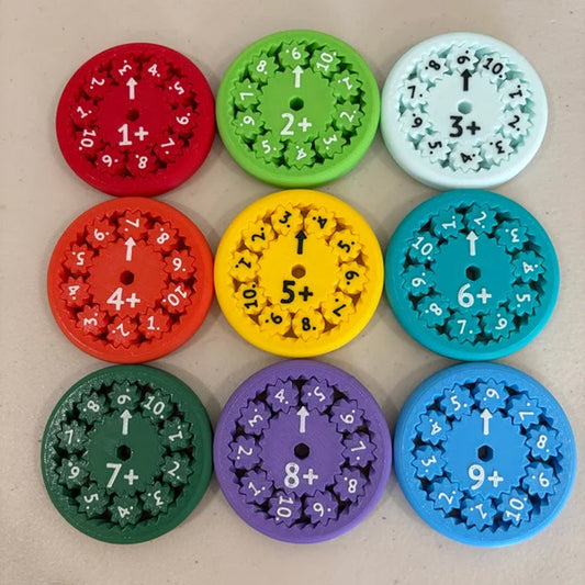 Math Mastery Spinner: Engage & Learn with Fun!