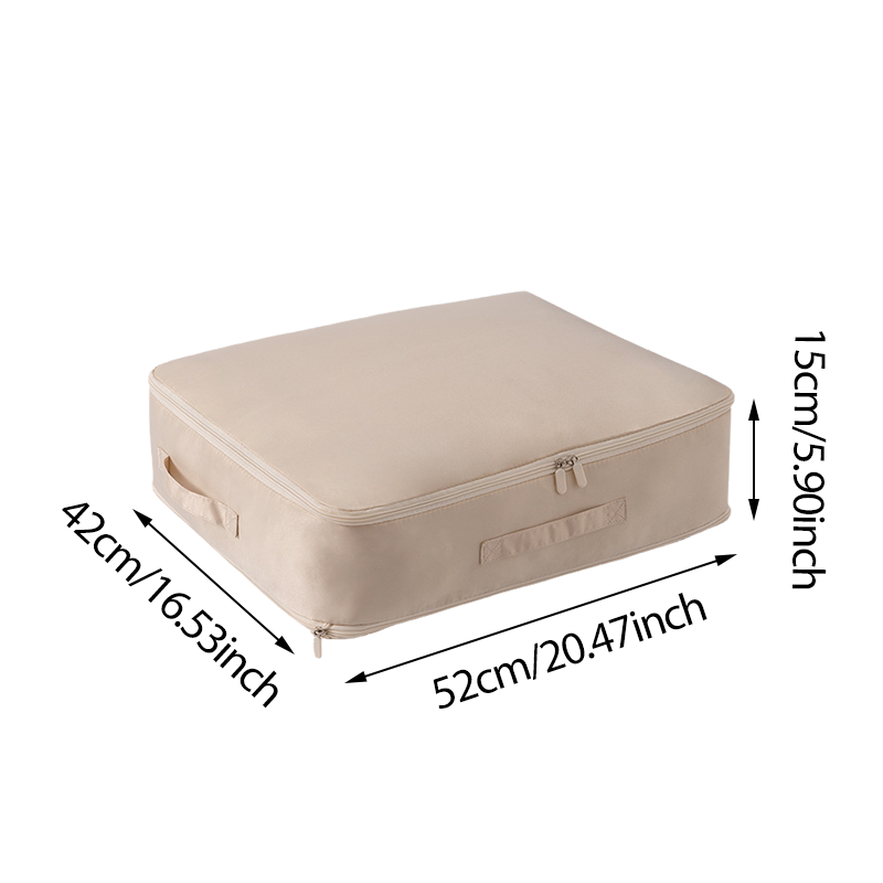 Space-Saving Compression Storage Bag for Bedding