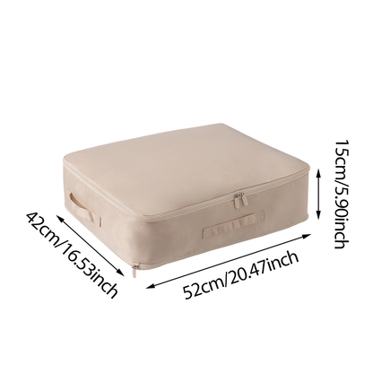 Space-Saving Compression Storage Bag for Bedding