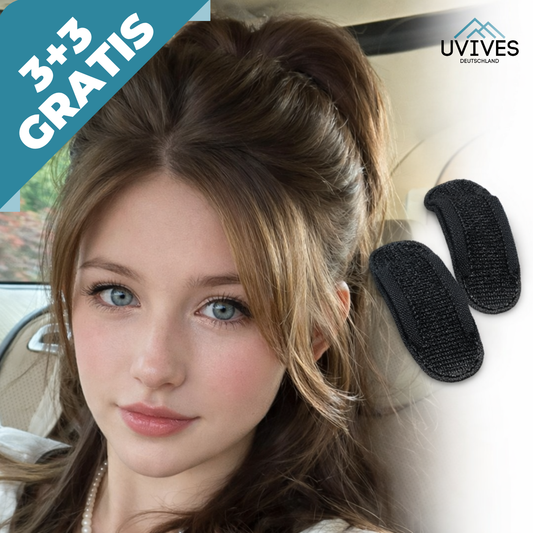 3+3 FREE | Instant Full Hair Volume for All-Day Hold