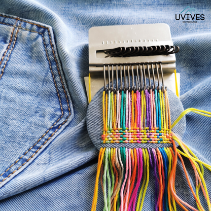 Quick Clothing Repair Tool - No Sewing Skills Required