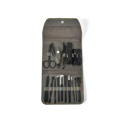 Comprehensive 16-Piece Nail Care Toolkit