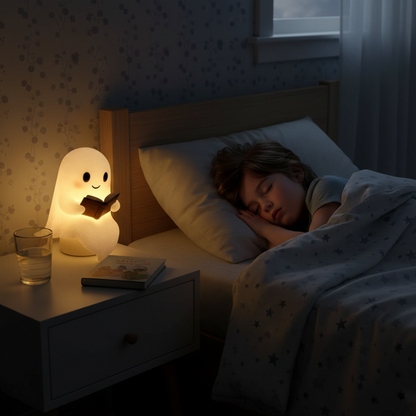 Handcrafted Night Spirit Lamp – Decorative Warm Light Nightlight