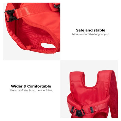 Waterproof and Breathable Pet Carrier Cockpit for Dogs and Cats