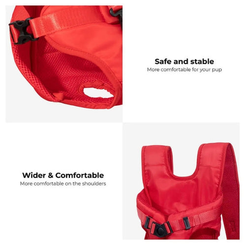 Waterproof and Breathable Pet Carrier Cockpit for Dogs and Cats