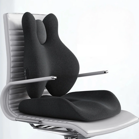 Electric Comfort Cushion with Memory Foam Support