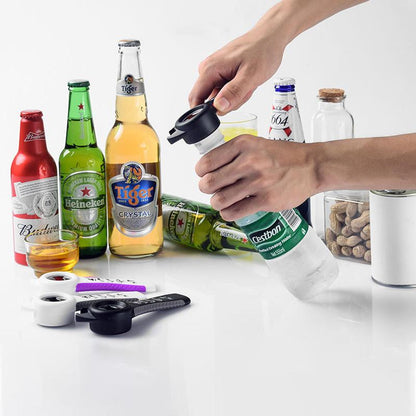 Multifunctional 5-in-1 Bottle and Can Opener