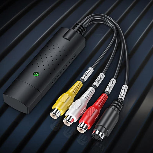 Digital Video Capture Adapter for Seamless Recording