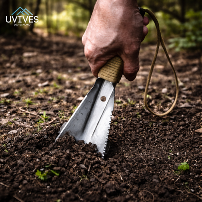 All-in-One Outdoor Tool for Easy Work - Durable Shovel