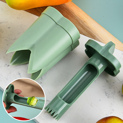 Dual-Function Fruit and Veggie Corer Tool