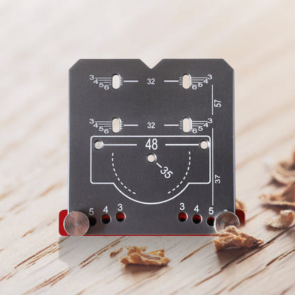 Locator for 35 mm Hinge Punch