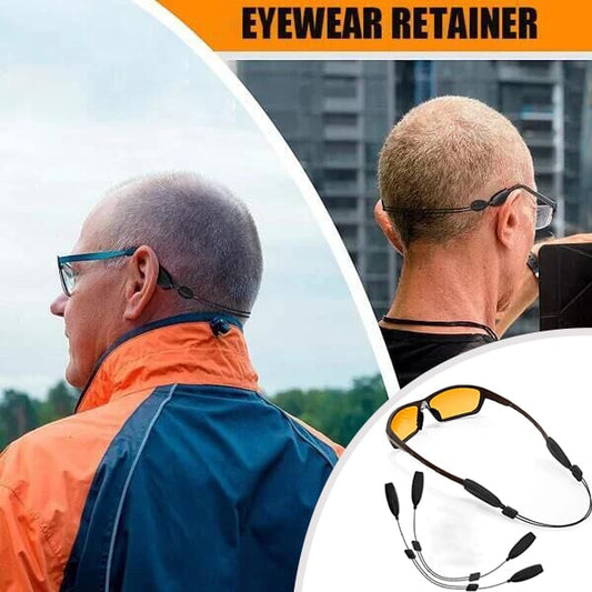 Adjustable Eyewear Retainer Strap