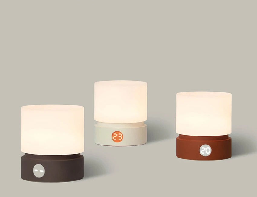 Elegant Touch-Control LED Table Lamp with Adjustable Brightness