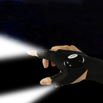 Illuminate Your Adventures with Waterproof Lighted Gloves