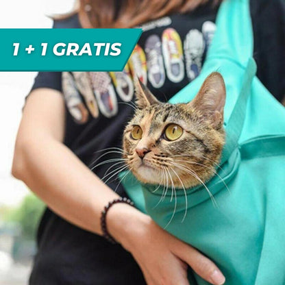 Versatile Pet Travel Sling for Cats and Small Dogs