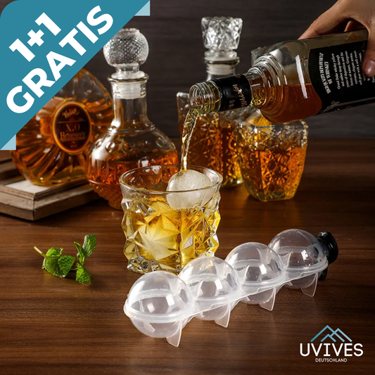Buy One, Get One Free | Crystal Sphere – Stylish Way to Enjoy Ice!