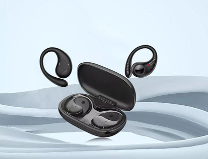 Waterproof Open-Ear Wireless Earbuds for Outdoor Activities
