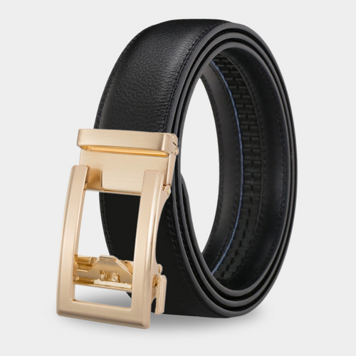 Men's Belt with Automatic Buckle | Precision, Style & Comfort