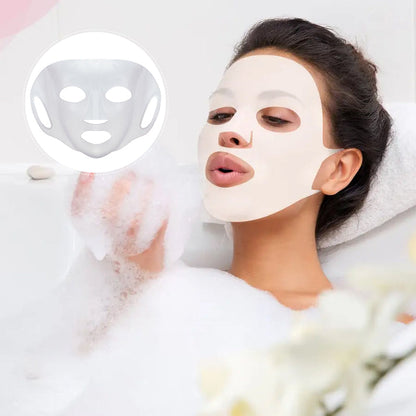 Ergonomic Silicone Facial Mask Holder | SkinFit