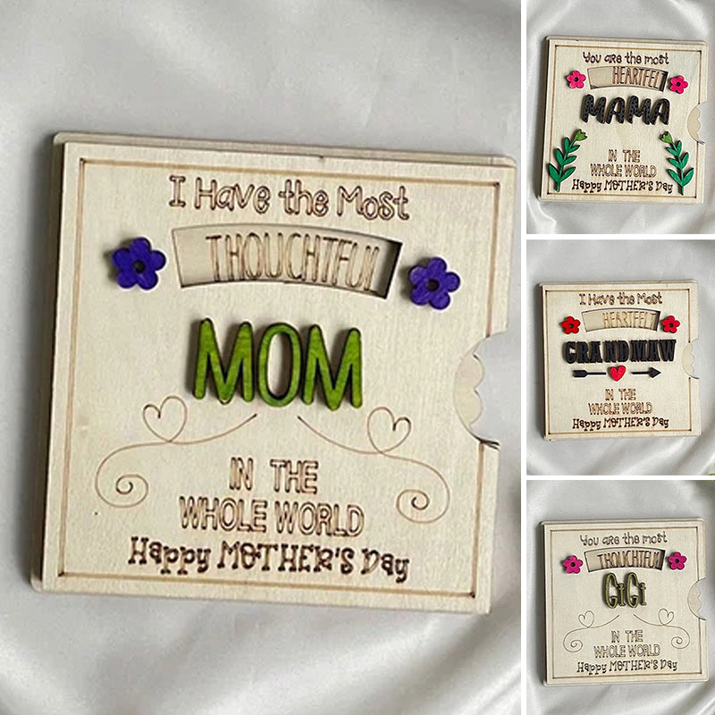 Memorable Gift for Mum – Special Greeting Card for Mother's Day