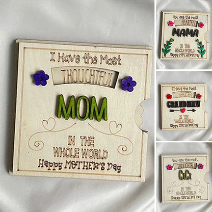 Memorable Gift for Mum – Special Greeting Card for Mother's Day