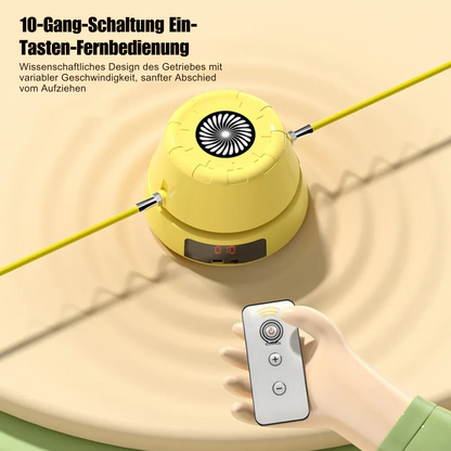 Electric Jump Rope Machine with Smart Rotating Feature