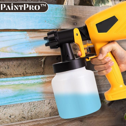 Effortless Paint Application Gun | 500W Sprayer for Quick Coating