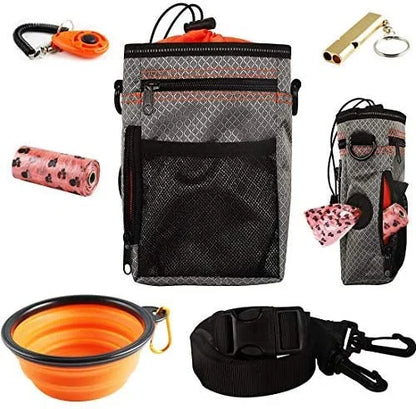 Canine Training Reward Carrier for Effortless Learning