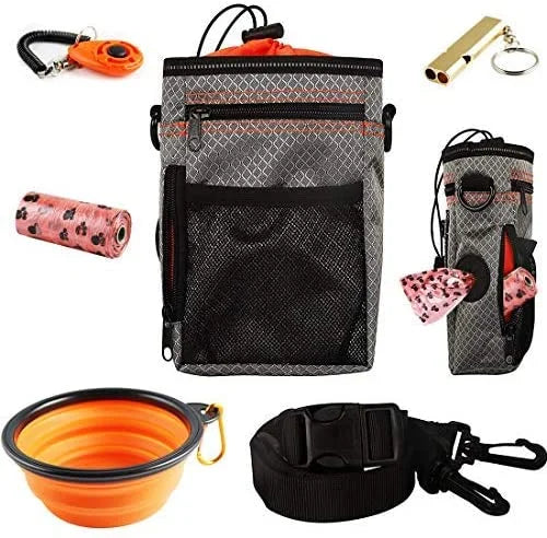 Canine Training Reward Carrier for Effortless Learning