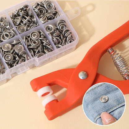 Five-Point Fastening Toolkit for Effortless Projects