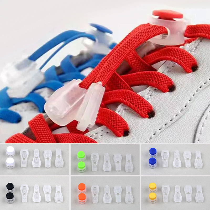 Elastic No-Tie Shoe Laces for Effortless Comfort