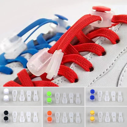 Elastic No-Tie Shoe Laces for Effortless Comfort