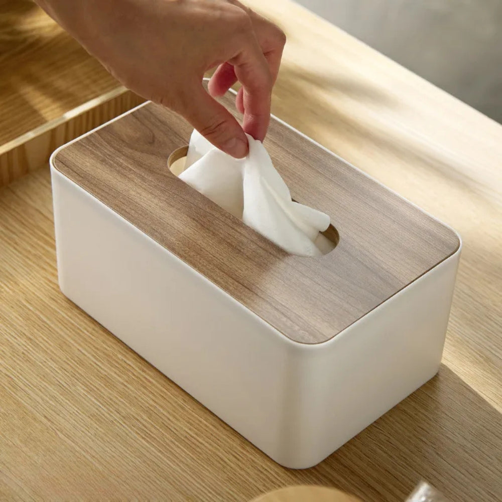 Sleek Modern Tissue Box for Effortless Style