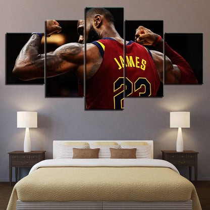 Stunning 5-Piece Canvas Art Set for Home Decor