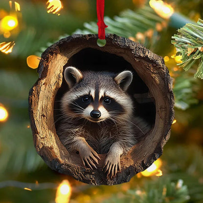 Christmas Acrylic Ornament Pendant