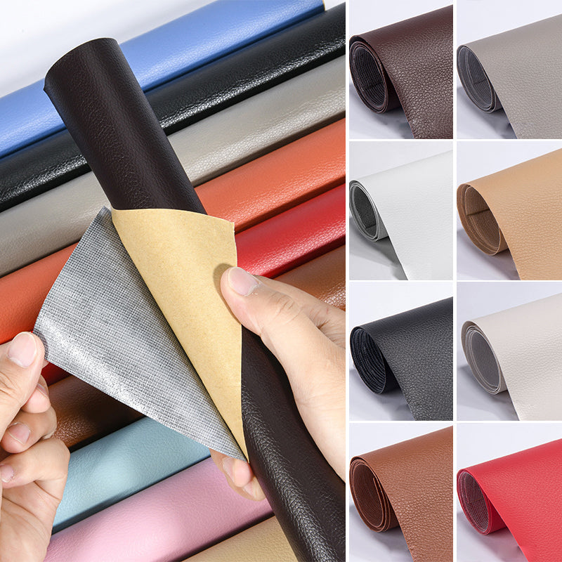 Self-Adhesive Leather Repair Patch for Furniture